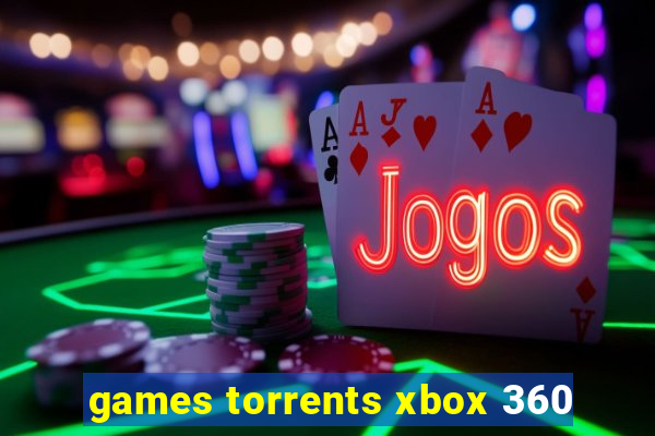 games torrents xbox 360